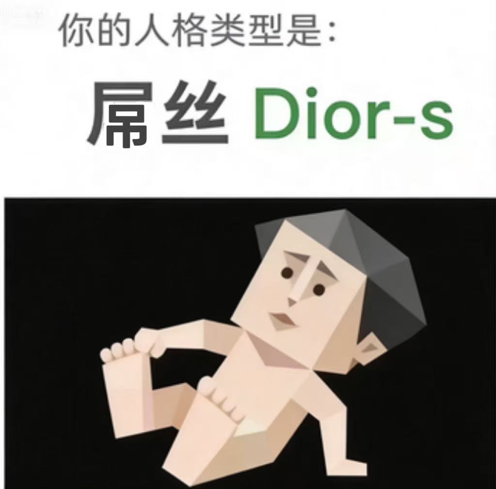 Dior-s SBTI 人格图