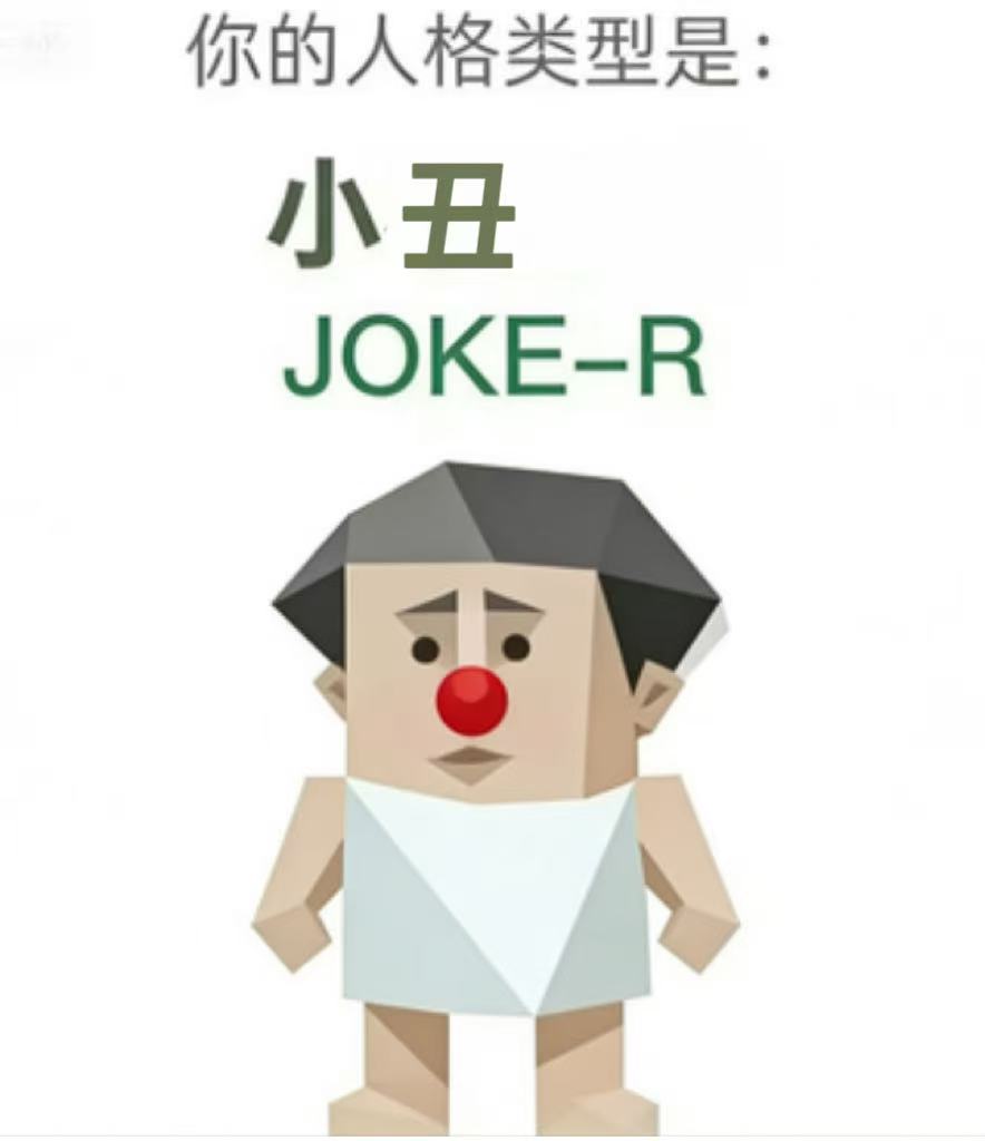 JOKE-R SBTI 人格图