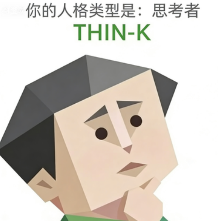 THIN-K SBTI 人格图