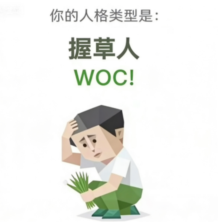 WOC! SBTI 人格图
