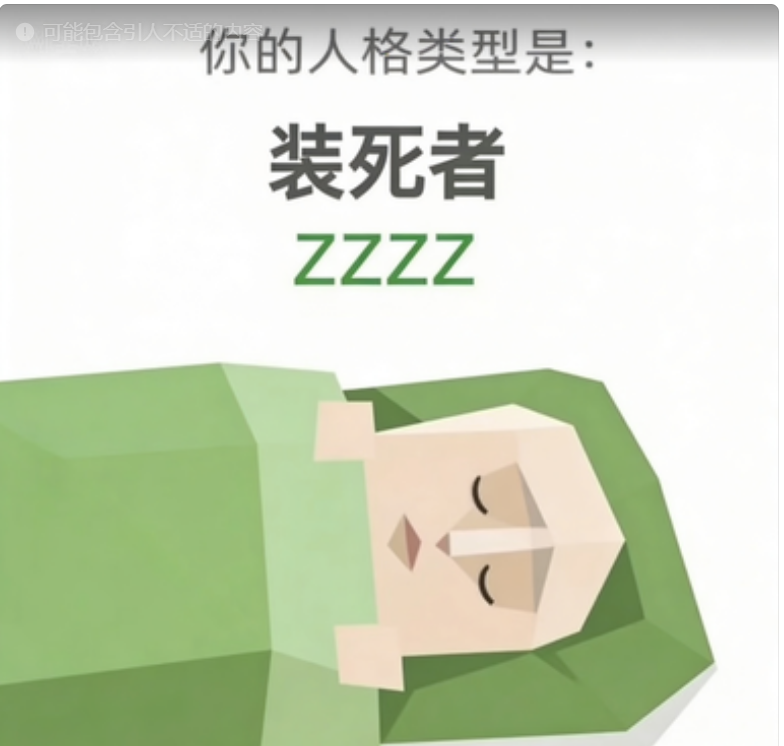 ZZZZ SBTI 人格图